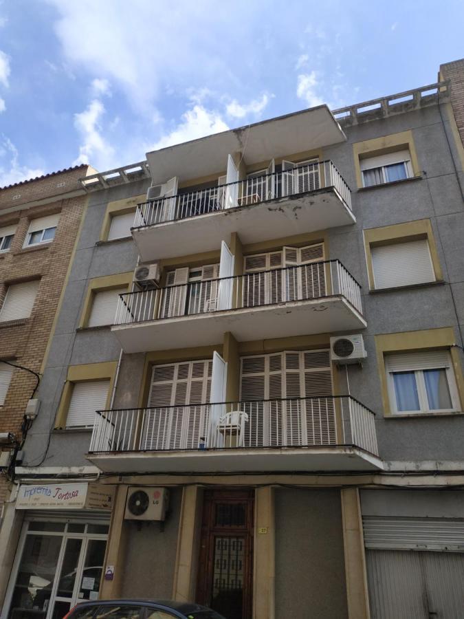 Rmm27 - Piso En Zona Tranquila De Tortosa Lejlighed Eksteriør billede