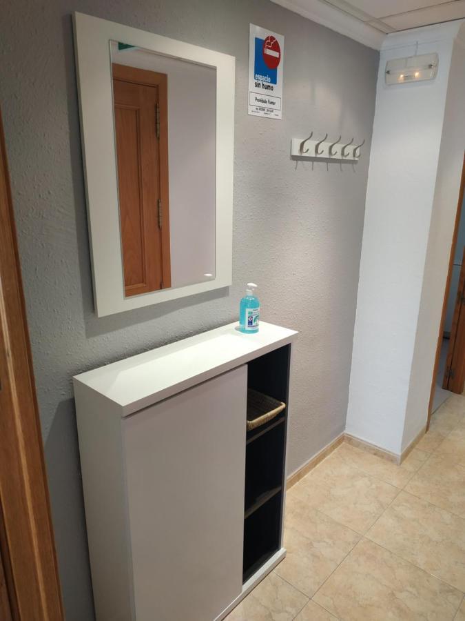 Rmm27 - Piso En Zona Tranquila De Tortosa Lejlighed Eksteriør billede